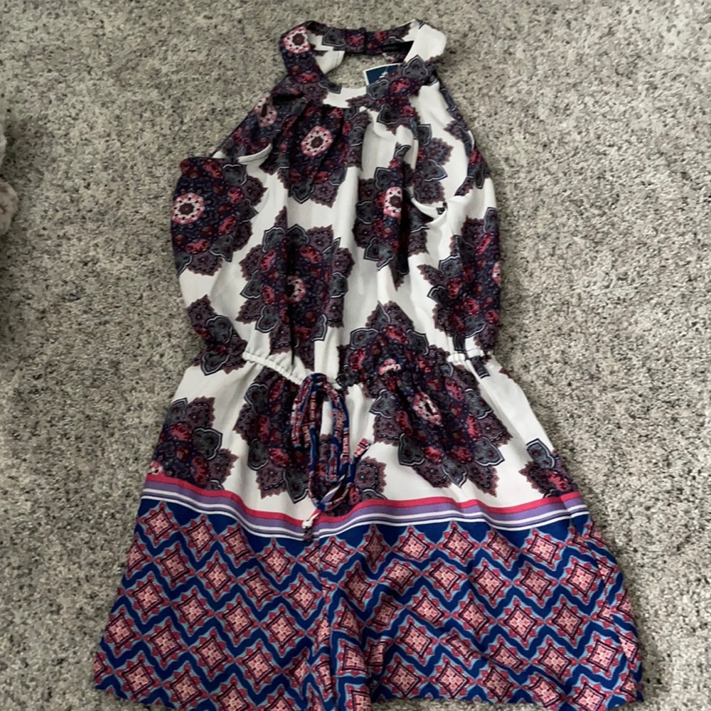 Women’s Floral Romper